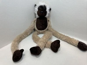 Goffa International Plüsch langarmig hängend umarmend Affe-affe hellbraun - Bild 1 von 9