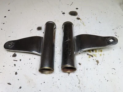 Yamaha XS750 XS750S 1979 faros especiales orejas Foto 1 de 4