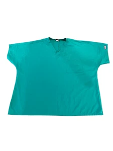 Cherokee Scrubs Women's MedicalClassic V-Neck Top Green Large - Free Shipping - Picture 1 of 5