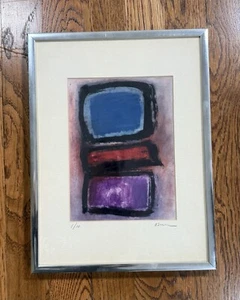 Custom Artwork Framed Numbered 1/10 12x10 - Picture 1 of 5