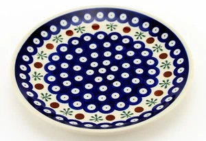 Polish Pottery Plate 7.5 Inch from Zaklady Boleslawiec - Picture 1 of 3
