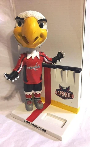 2013 WASHINGTON CAPITALS "SLAPSHOT" KIDS CLUB SGA BOBBLEHEAD TOOTHBRUSH HOLDER Cover
