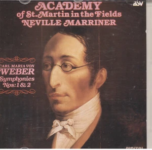 Carl Maria von Weber - Symphonies Nos. 1 & 2 (Sir Neville Marriner) CD - Picture 1 of 2
