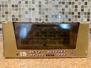 BRUMM oro series R19 - 1909 Benz Blitzen - 200hp - Box And Case ONLY - Picture 1 of 9