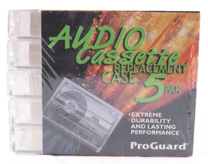 Estuche de repuesto para casete de audio 5 piezas. - Imagen 1 de 3