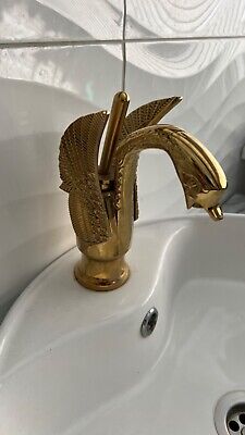 Gold Swan Bathroom Mixer • 92.33€