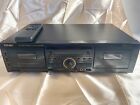 TEAC W-790R Double Cassette Deck With remote control　from Japan