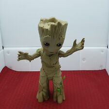 Guardians of the Galaxy Dancing Baby Groot Talking Figure By Marvel Hasbro 11"