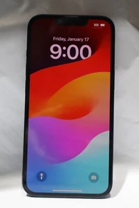 Sprint T-Mobile Apple iPhone 14 – 128GB – Midnight – MPUA3LL/A SIM-LOCKED #19342 - Afbeelding 1 van 10