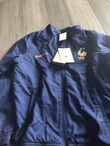 NWT Unisex Youth Full Zip Warm Up Jacket Size Medium - Picture 1 of 3