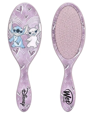 Disney Lilo and Stitch Niñas Niños Cepillo de Pelo Húmedo/Seco 8.5" X 2.75" Suave NUEVO Foto 1 de 3