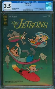 Jetsons #1 (1963) ⭐ CGC 3.5 ⭐ 1st Comic Appearance of the Jetsons Gold Key Comic - Picture 1 of 2