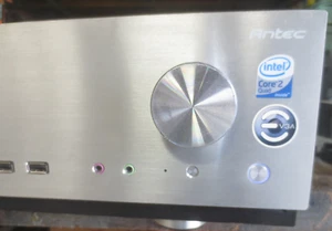 Antec Fusion HTPC Build With Motherboard Rare Antec Case - Photo 1/16