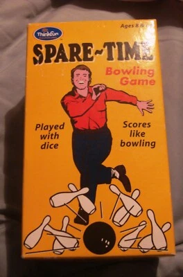 2003 Thinkfun Inc Spare Time Bowling Dice Game - Image 1 of 3
