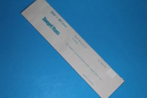 Soportes Showgard 60 x 264 - contienen 10 tiras fondo NEGRO BlueLakeStamps NOS - Imagen 1 de 1