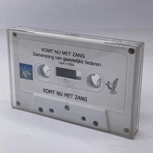 Holland Import: Komt Nu Met Zang, Samenzang Van Geestelijke Liederen (Tape,2004) - Picture 1 of 6