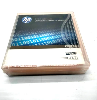 HP LTO Ultrium Universal Cleaning Cartridge C7978A. Factory Sealed - Image 1 of 3