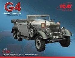 Typ G4 (1935 production) WWII German Personnel Car 1:24 ICM24011 - icm modellism - Immagine 1 di 4