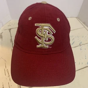 Florida State Seminoles Men's Cap Hat Fitted Size 7 3/8 Zephyr Red - Picture 1 of 10