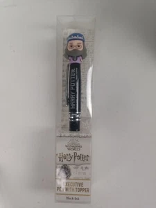 Dumbledore - Mundo Mágico - Pluma de Harry Potter con tinta negra superior - Imagen 1 de 7