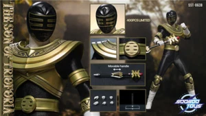 Soosootoys SST063B 1/6 Black Ninja Action Figure In Stock NEW - Picture 1 of 6