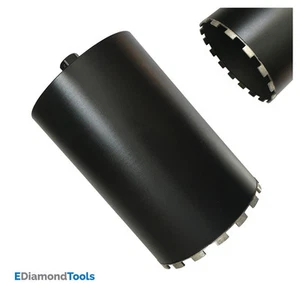 Broca de núcleo húmedo de alto rendimiento de 10" para hormigón duro/reforzado, eje de 1-1/4"-7 - Imagen 1 de 3