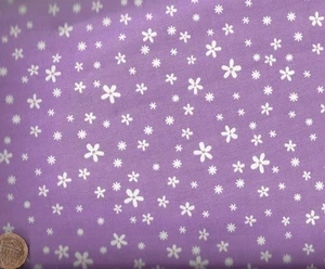 Princess Blossoms Lavendel Floral Michael Miller Stoff - Bild 1 von 1