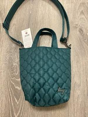 Bolsa tiracolo LugLife caixa exclusiva verde caçador nova com etiquetas LUG ponta do pé - Imagem 1 de 4