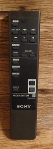 Genuine Sony RM-S221 Remote Control Replacement for Audio System OEM Original - Picture 1 of 5
