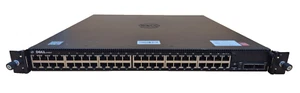 Dell Networking N4064 48 x 10GBase-T (RJ-45) + 2 x 40GbE QSFP+ Switch - Photo 1/5