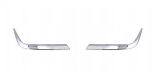 Fit for 98-00 Mercedes Benz W202 C230 C280 LCI Front Bumper Side Moulding Chrome - Picture 1 of 2