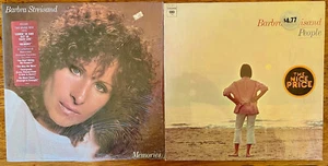 Barbra Streisand--lot of 2 Columbia LPs great condition--what a deal! - Picture 1 of 3