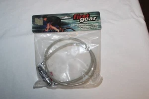 NOS Vintage The First Gear 27" Combination Cable Lock for Bicycles NEW - Picture 1 of 10