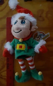 Peluche Elf "Jingle" Build A Buddy Teddy Mountain - Imagen 1 de 4