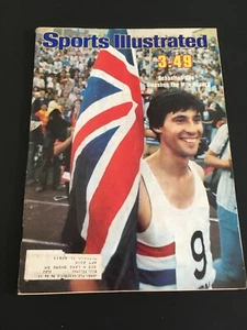 SPORTS ILLUSTRATED Sebastian Coe Mile Record July 30 1979 - Picture 1 of 1