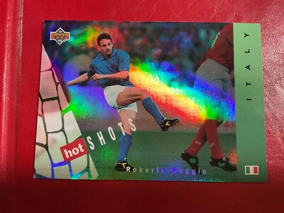 Copa Mundial de Fútbol 1993 1994 Upper Deck insertos individuales y otros países que elijas Foto 1 de 4