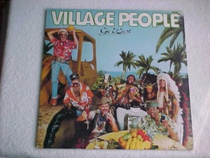 village people vinyl lp go west original 1979 nblp 7144 w/foldout poster - Picture 1 of 12