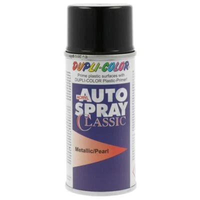 DUPLI-COLOR Auto-Spray Classic BMW 416 Carbonschwarz Met. 150 ml - Bild 1 von 2