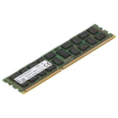 Kingston DDR3-RAM 16GB PC3-12800R ECC 2R - SL16D316R11D4HB - Bild 1 von 4