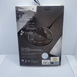 Baseus 10W Fast Wireless Charger For Apple MagSafe iPhone 15 14 13 12 Pro Max - Picture 1 of 4