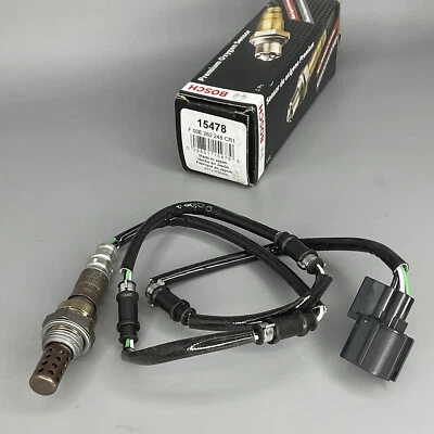 Sensor de oxígeno OE Bosch 15478 4W O2 para 1997-2005 Acura NSX 3,2 L V6 aguas arriba Foto 1 de 4