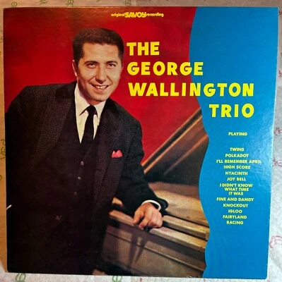 GEORGE WALLINGTON - Trio and Septet ~ SAVOY 12081  {1974 Japanese reissue} -NICE - Image 1 of 4
