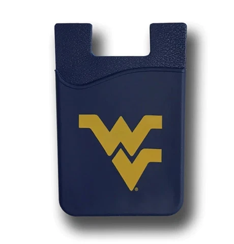 Desden West Virginia Solid Cell Phone Card Holder or Wallet Cover