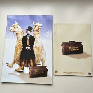 DOCTOR DOLITTLE The Musical Theatre Programme And Large Brochure - Picture 1 of 8