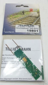 Tillig 19801 Beleuchtungsbausatz für zweiachsige Packwagen H0e H0m 1:87 - Bild 1 von 1