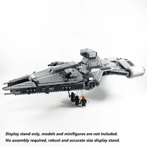 Display Stand for LEGO 75315 Imperial Light Cruiser, Acrylic 3D stand only. - Picture 1 of 6