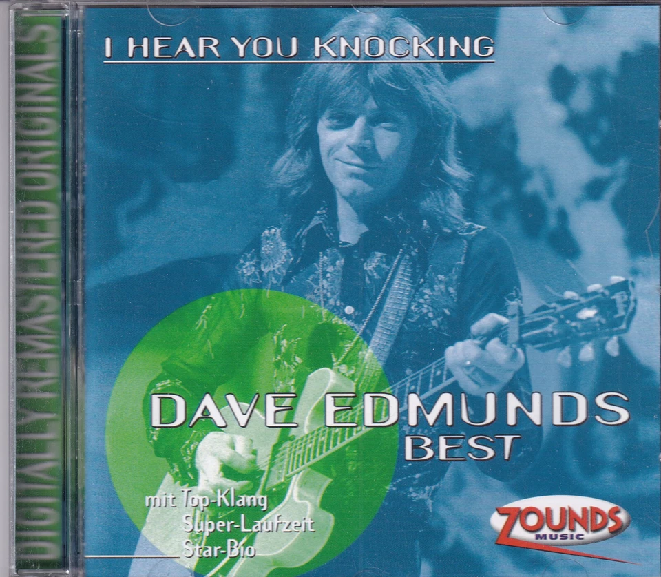ZOUNDS - DAVE EDMUNDS - I Hear You Knocking - Best - rare audiophile CD 1999 - Bild 1 von 2