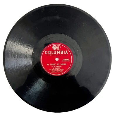 Jo Stafford My Dearest My Darling 78 Record 1940s 10" Classical Orchestra VRF78 - Bild 1 von 2