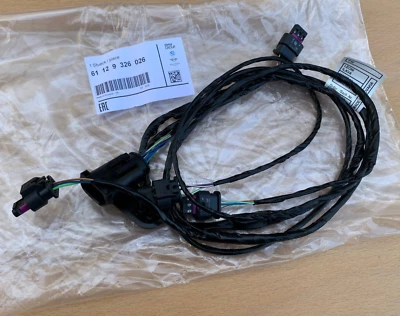New Genuine BMW 3 4 Series F30 F32 F36 Parking Sensor Loom Wiring Front Bumper - Image 1 of 4
