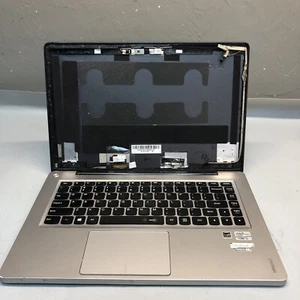 Lenovo IdeaPad U310 Touch Black & Silver Laptop READ - Picture 1 of 5